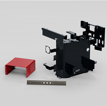 Powder-Coated & Painted Parts