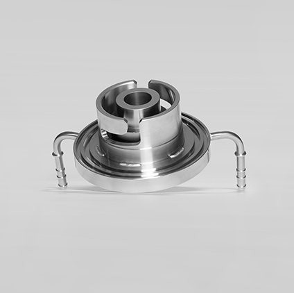 Machined Parts with Pipe Welding