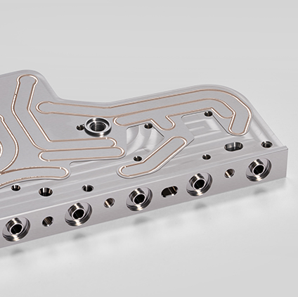 0.1mm Femtosecond Welded Components