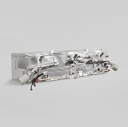 Large Stainless Steel Welded Assemblies (Rail Transit)