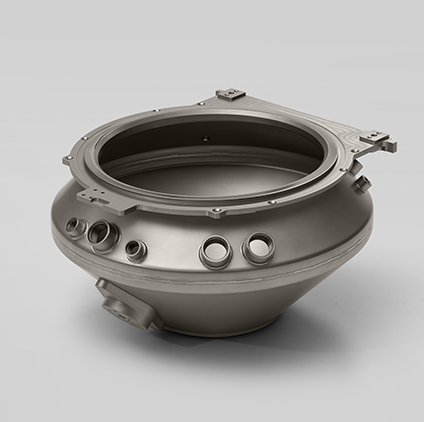 Stainless Steel Special-Shaped Cavity Weldments