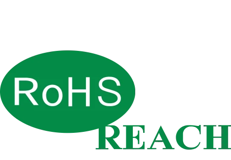 Products meet RoHS, REACH and Conflict Minerals regulations